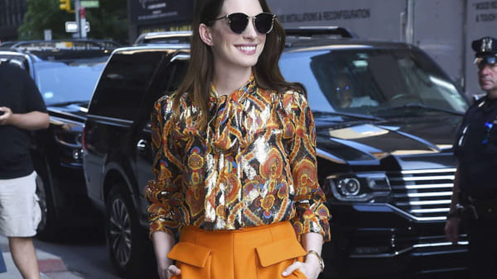 Anne Hathaway le 23 mai 2018