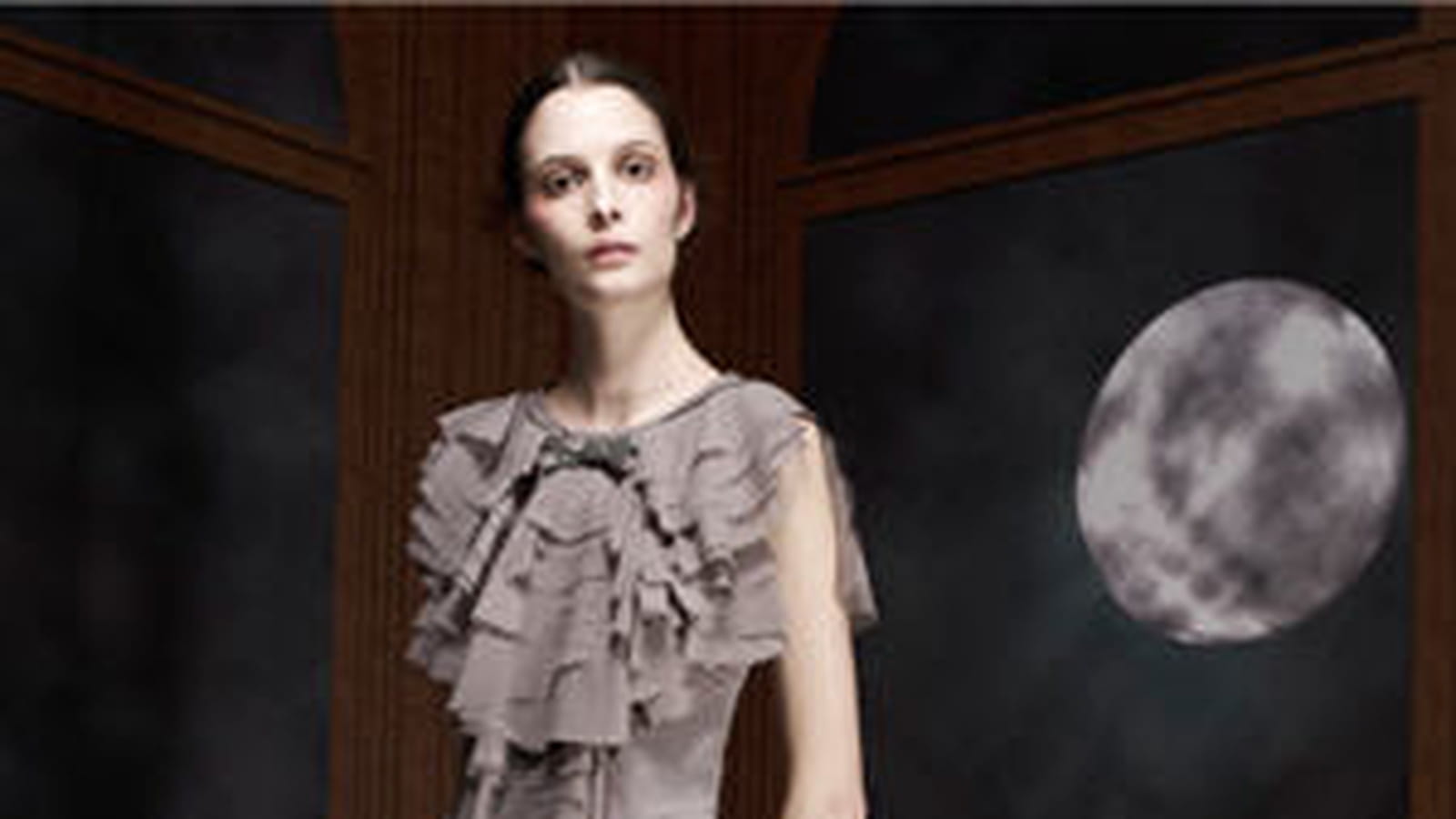 La robe longue de Viktor & Rolf