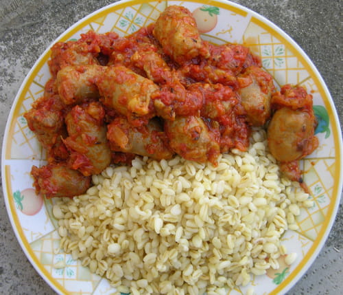 Rougail de saucisse