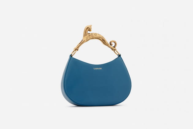 Sac &agrave; main "Hobo" de Lanvin