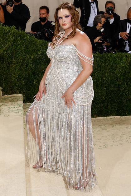 Barbie Ferreira en Jonathan Simkhai