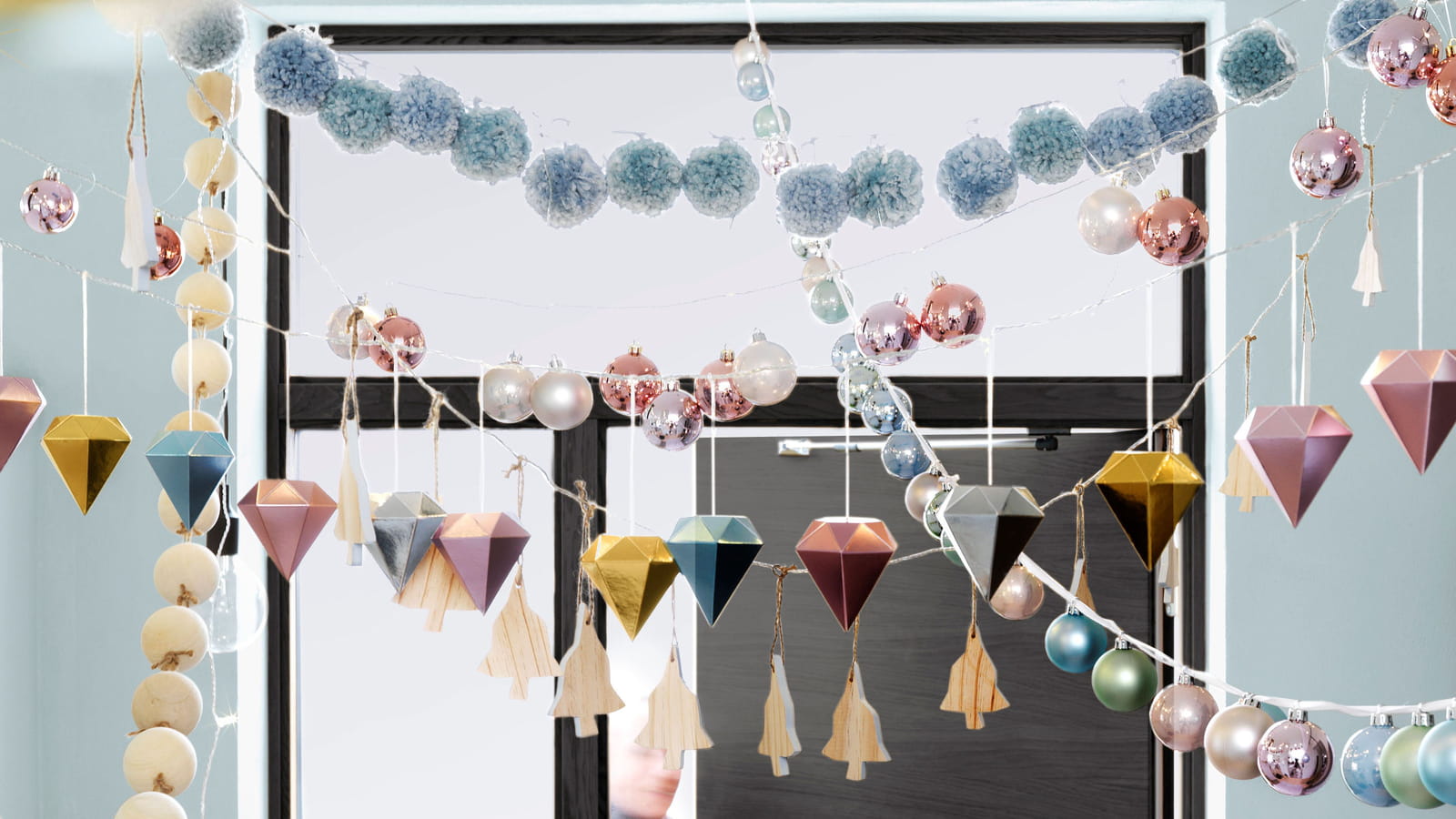 Décorations à suspendre