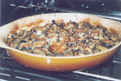 Moussaka au bœuf