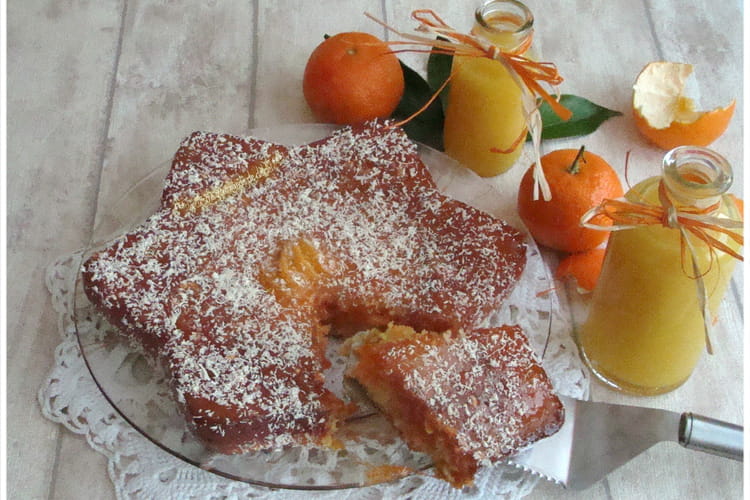 Recette de Gâteau à la clémentine de Corse