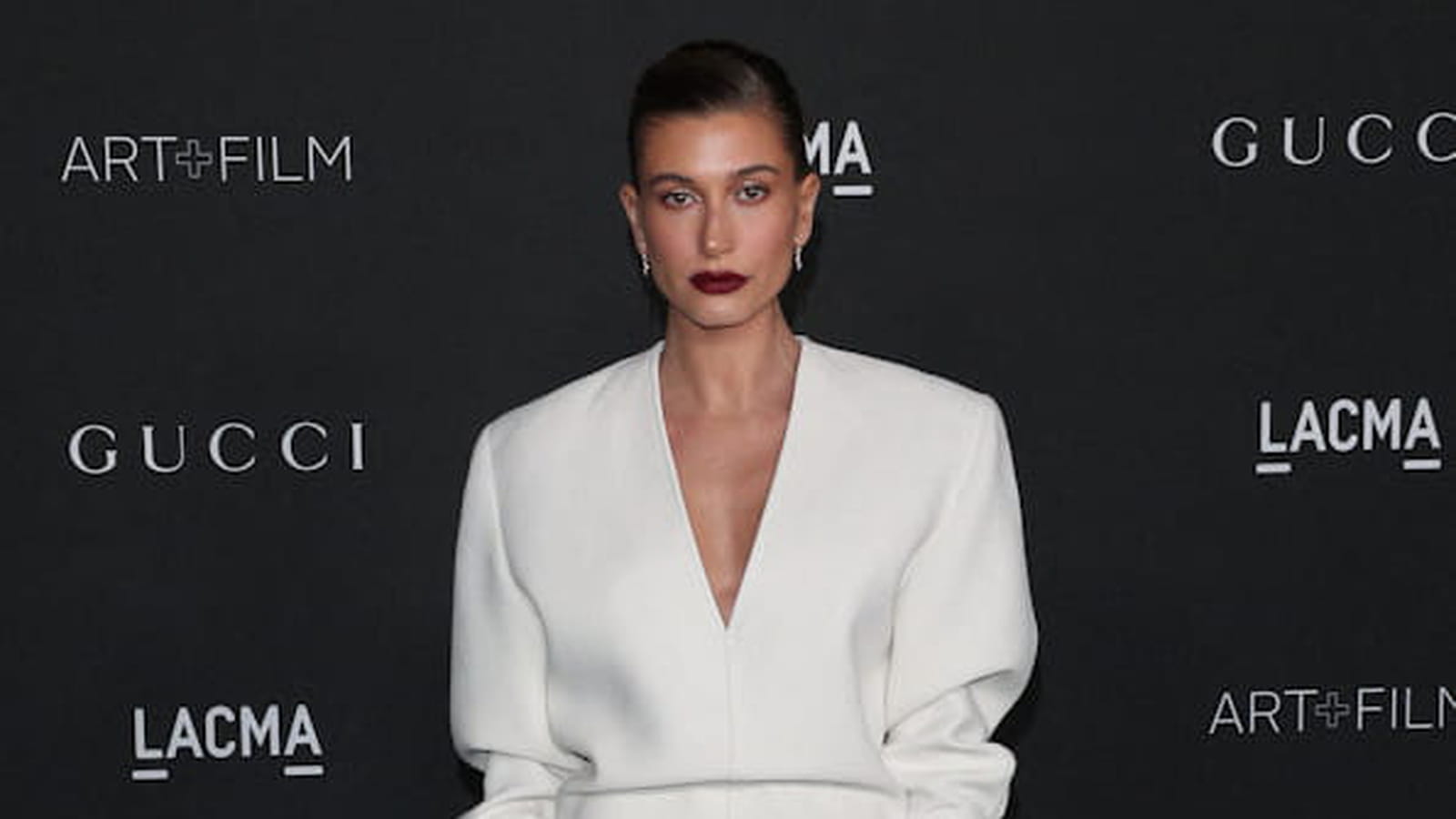 Hailey Bieber le 6 novembre 2021