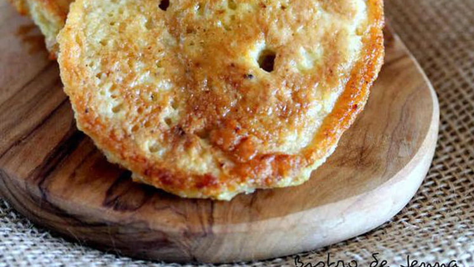 Galettes de pommes de terre à la polonaise