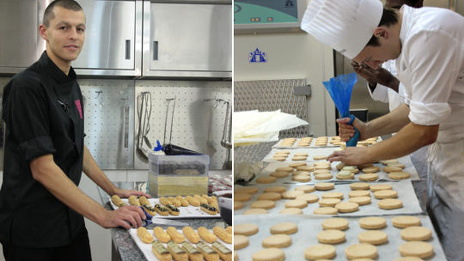 Le chef pâtissier