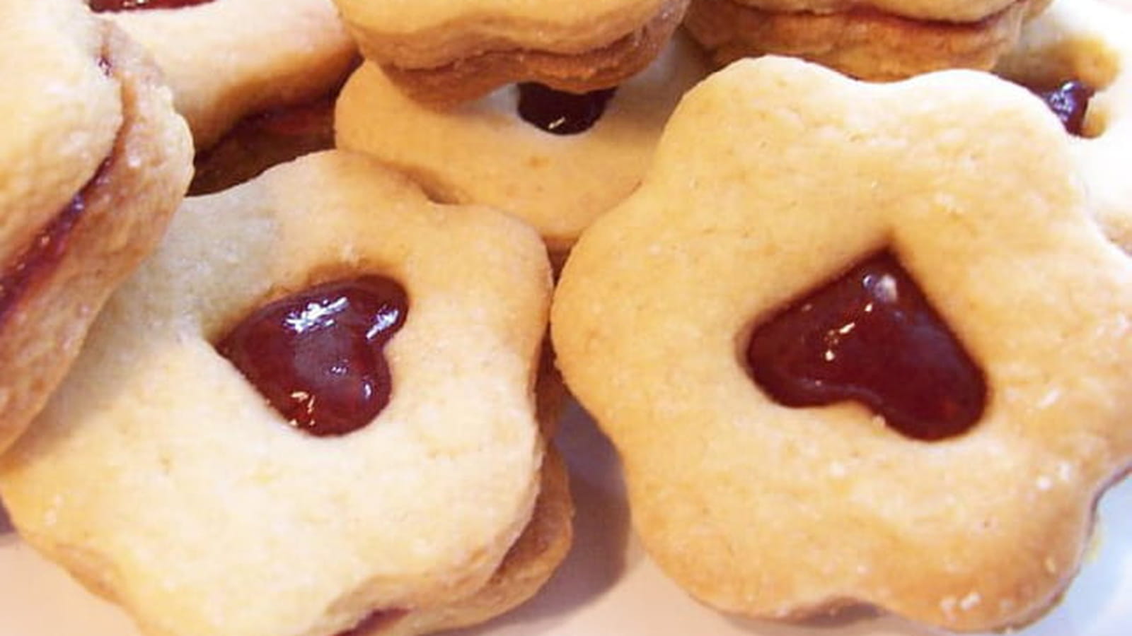 Spitzbuben à la framboise