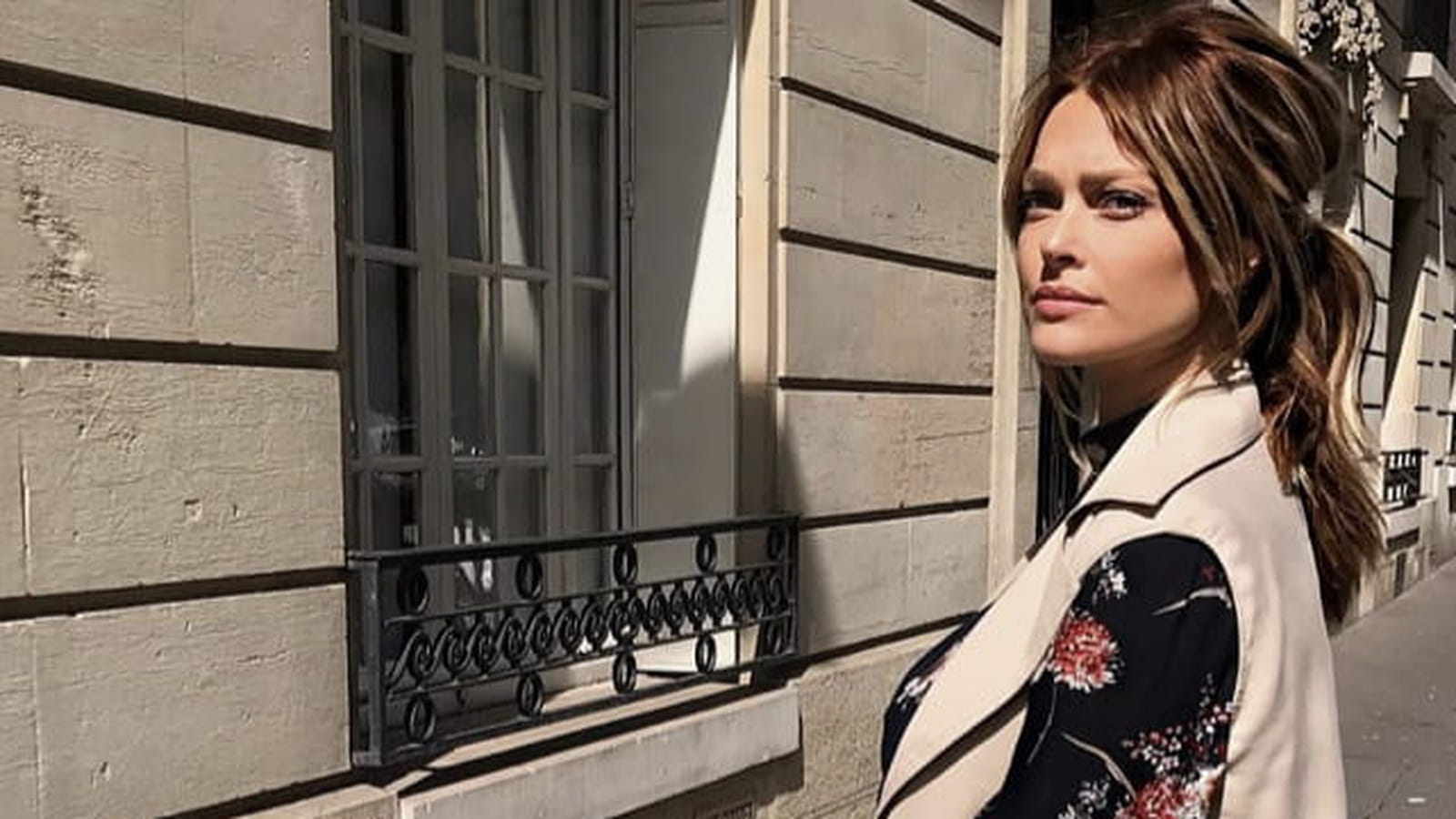 Caroline Receveur le 1er mai 2018