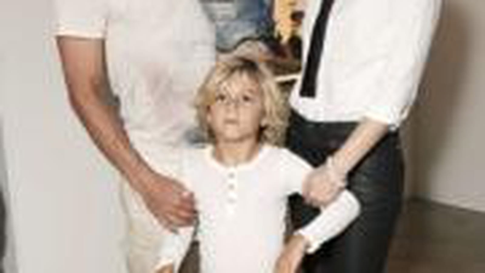 Kingston et Zuma Rossdale
