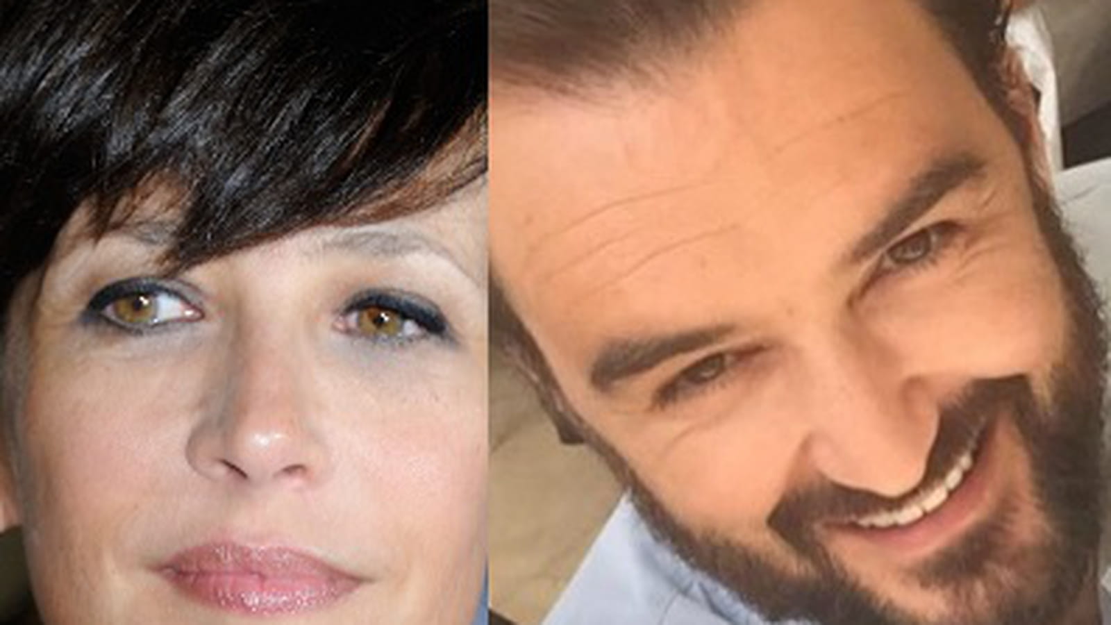 Sophie Marceau et Cyril Lignac
