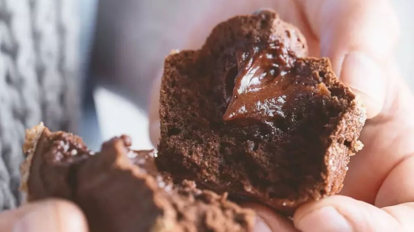 Moelleux au chocolat de la Pâtisserie Lenôtre