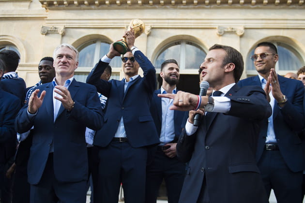 Emmanuel Macron, ambianceur