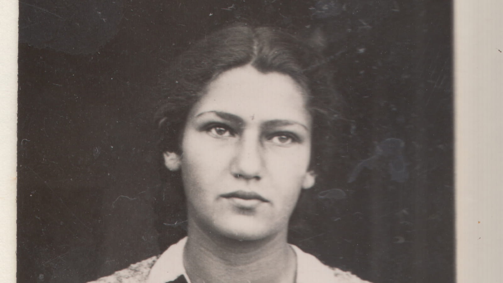 Portrait, années 40