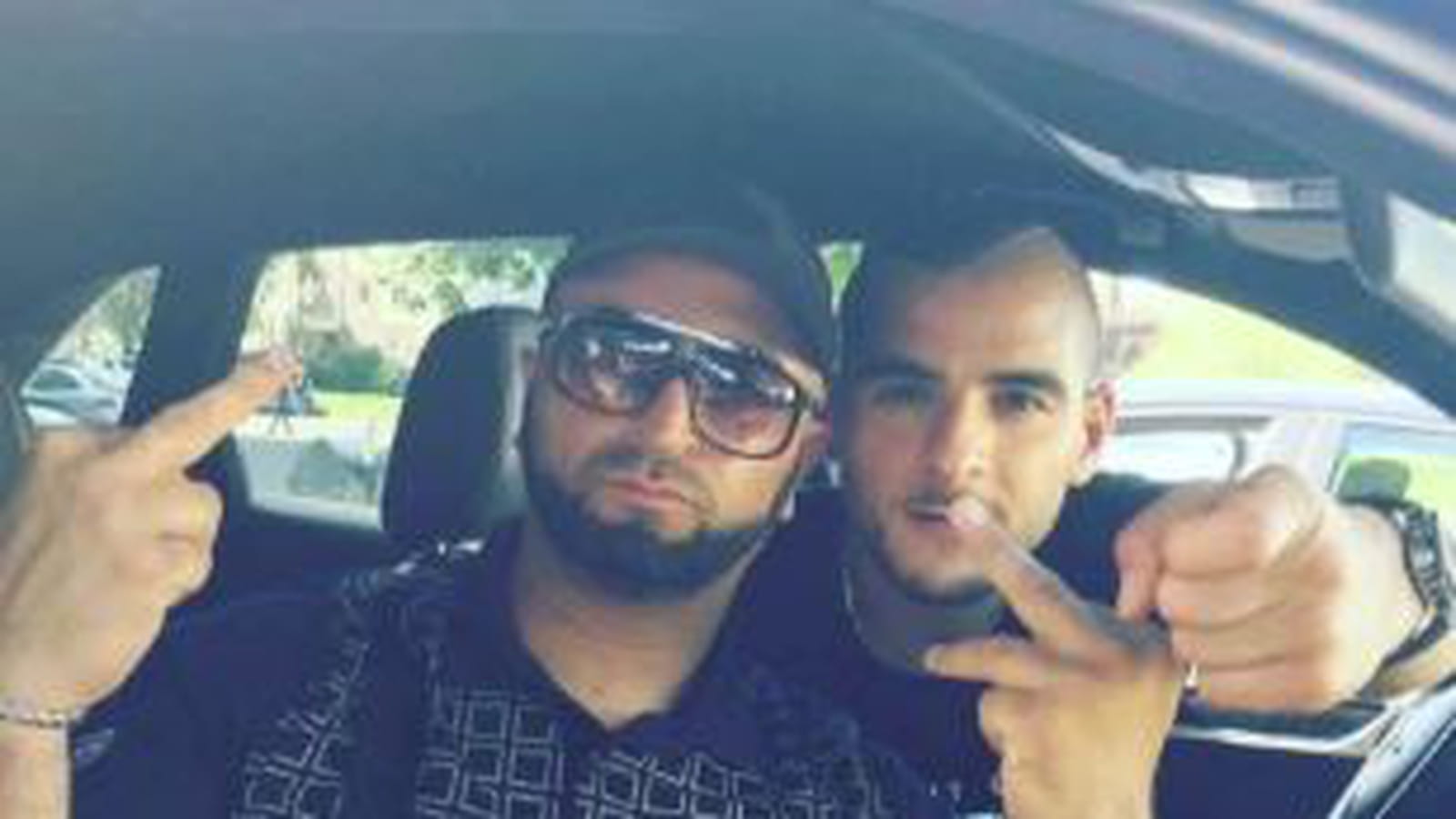 Le rappeur Samat