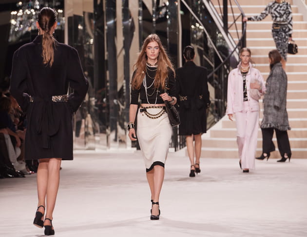 Chanel M&eacute;tiers d'art 2019-2020, look 12