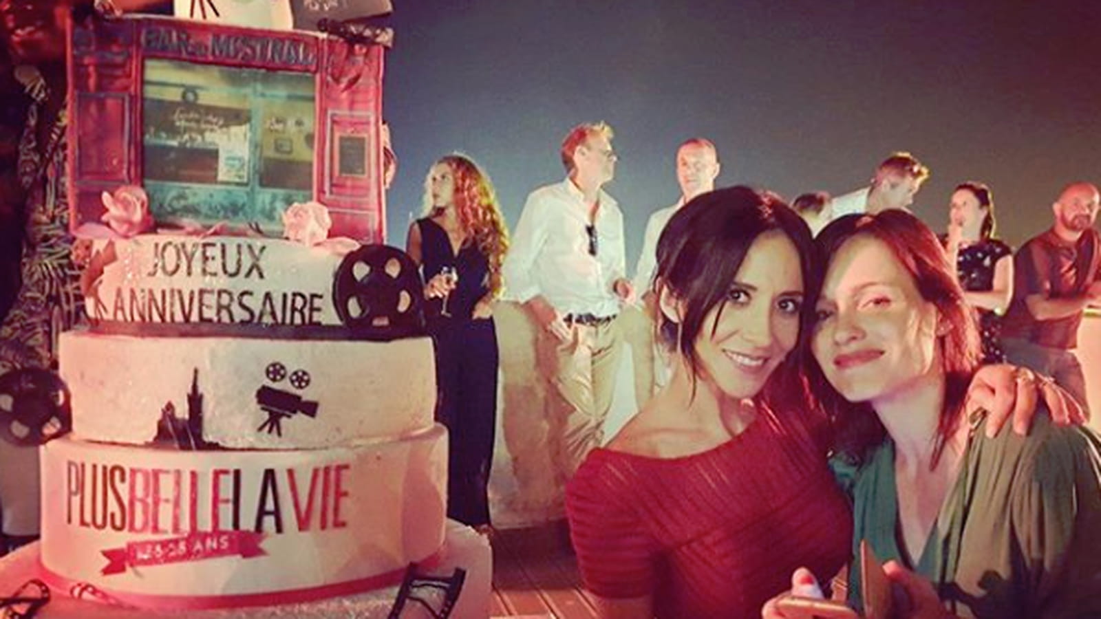 Fabienne Carat et Lara Menini
