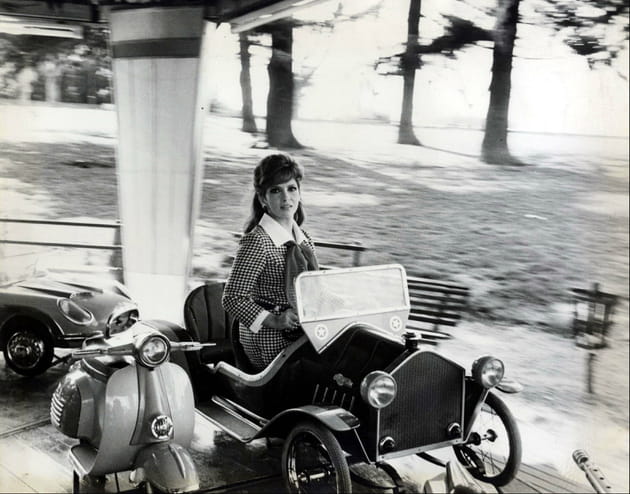 Gina Lollobrigida&nbsp;: le charme r&eacute;tro en 1969