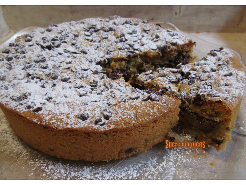 Recette De Cookie Geant Fourre Au Nutella