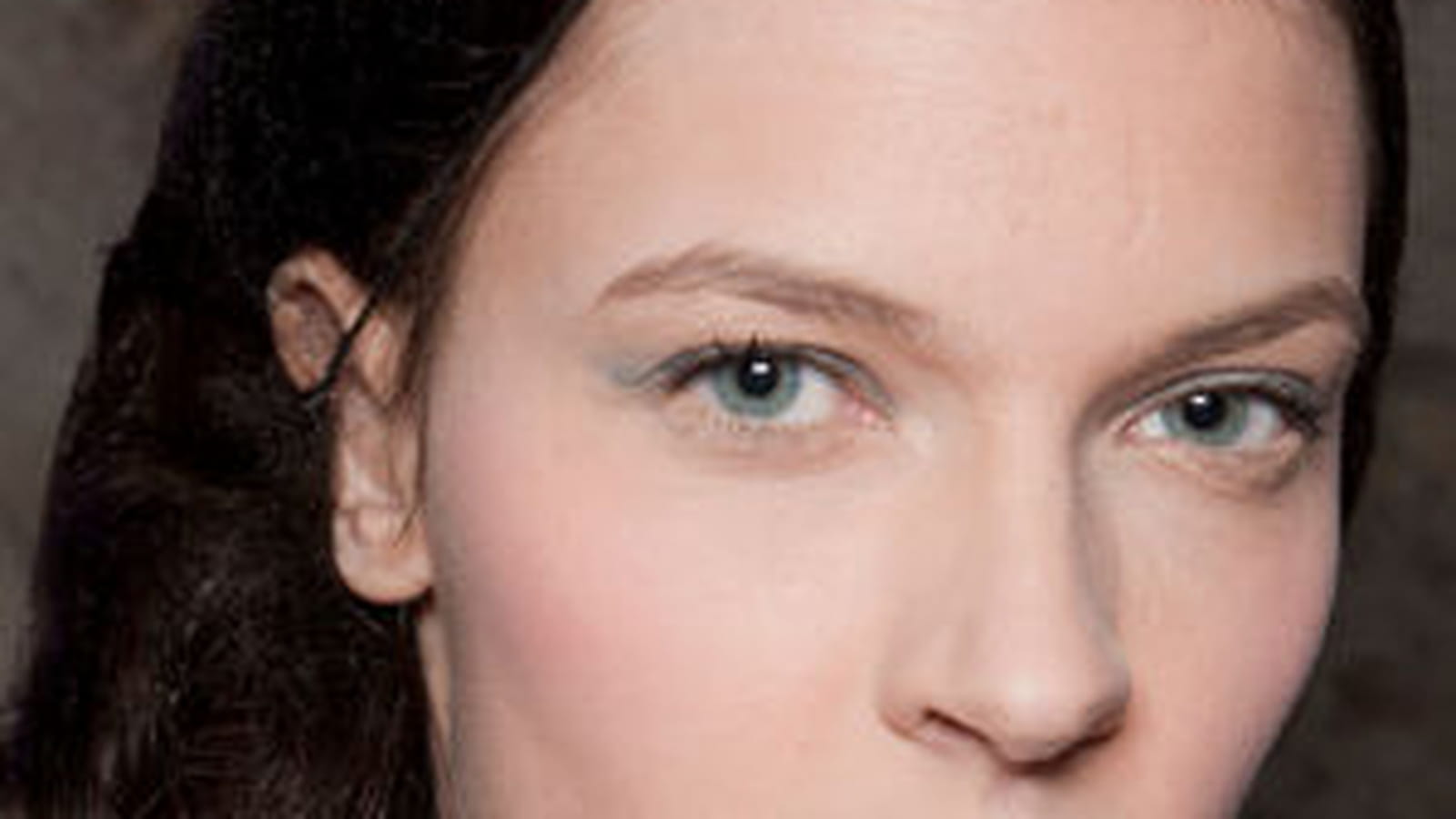 Visage de madone