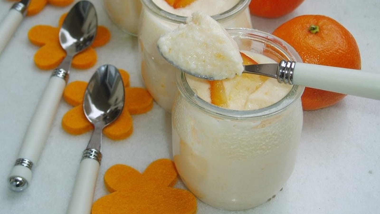 Mousse de clémentines