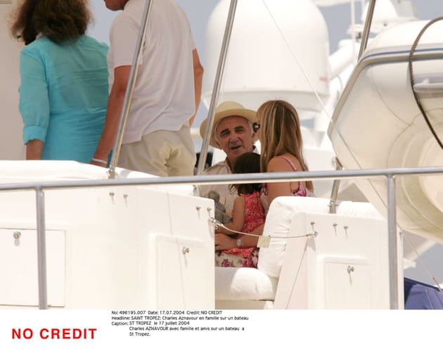 Balade en mer en 2004