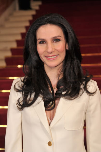 Le brushing liss&eacute; de Marie Drucker