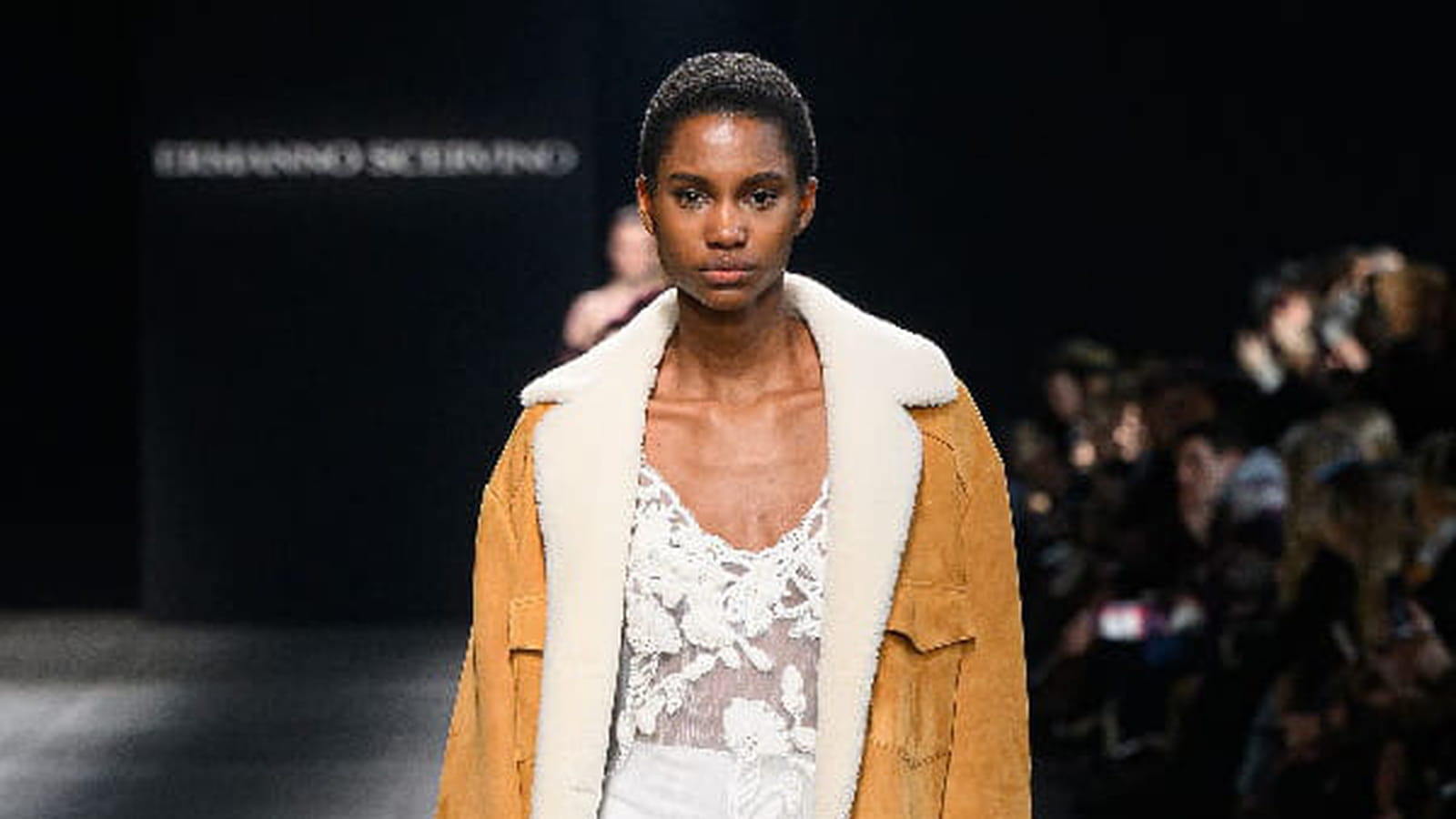 Défilé Ermanno Scervino ​​​​​​​automne-hiver 2024-2025