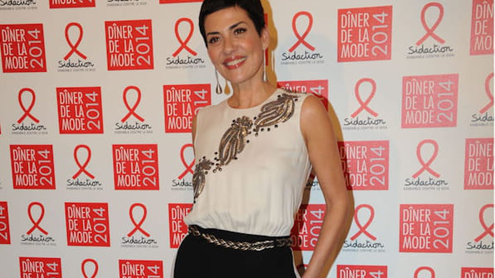 Cristina Cordula le 23 janvier 2014