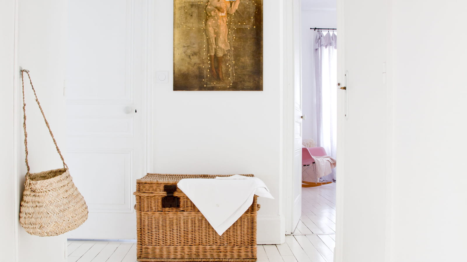 Déco 100 % blanche