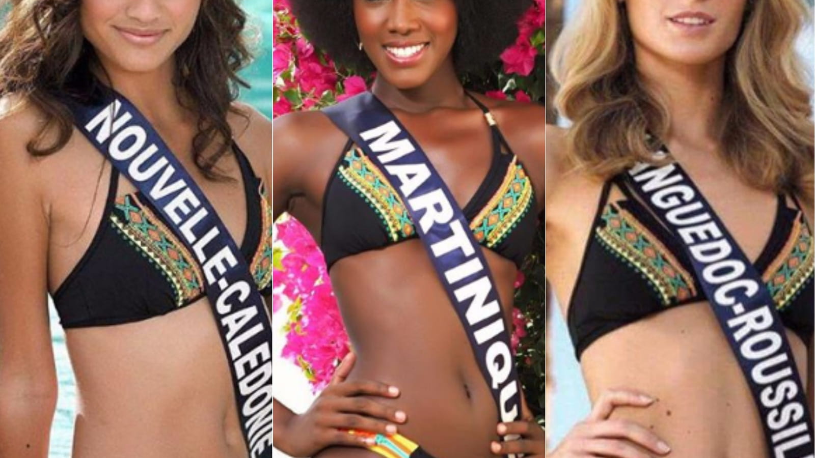 Miss France 2018 : les candidates en maillot