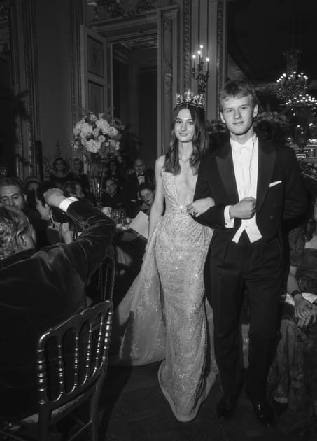 La princesse Eulalia d'Orl&eacute;ans Bourbon et Albert Windsor &eacute;taient au Bal des D&eacute;butantes