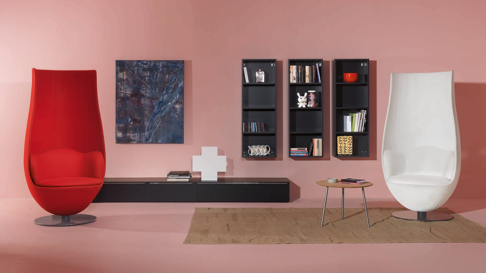 Fauteuil Tulip Cappellini
