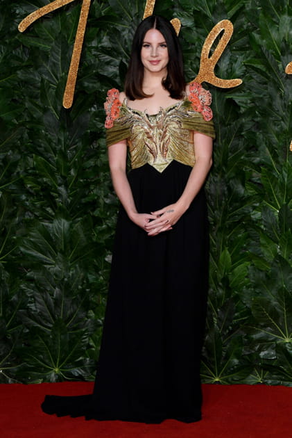 Lana Del Rey en Gucci