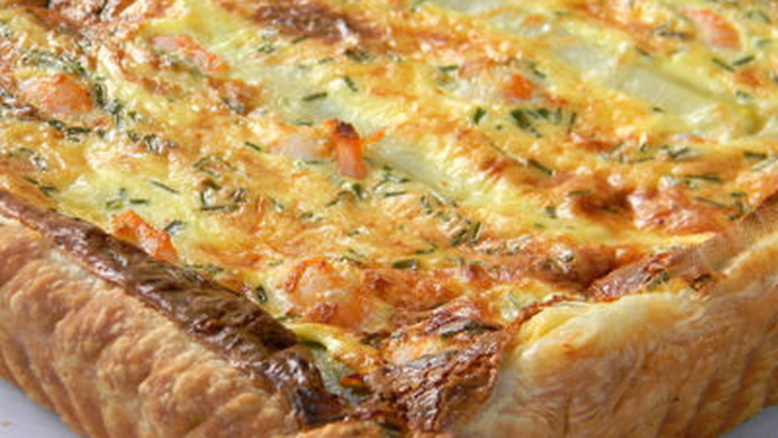 Quiche aux asperges 