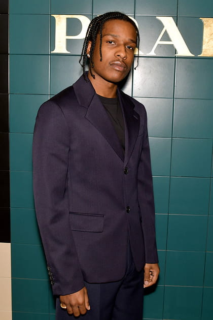 A$AP&nbsp;Rocky au d&eacute;fil&eacute; Prada