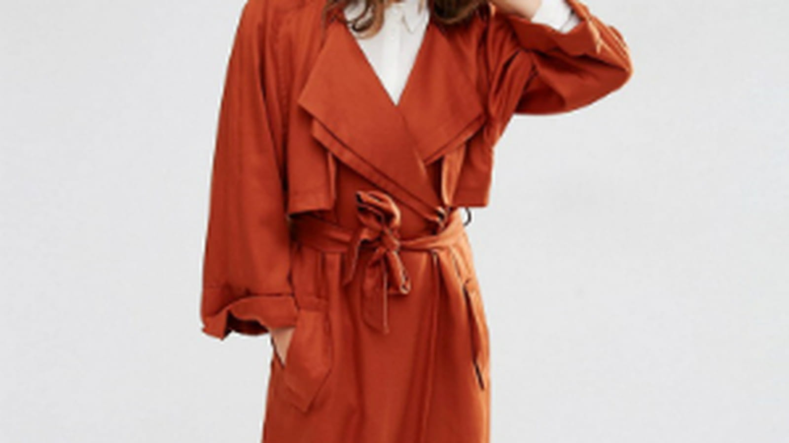 Trench-coat