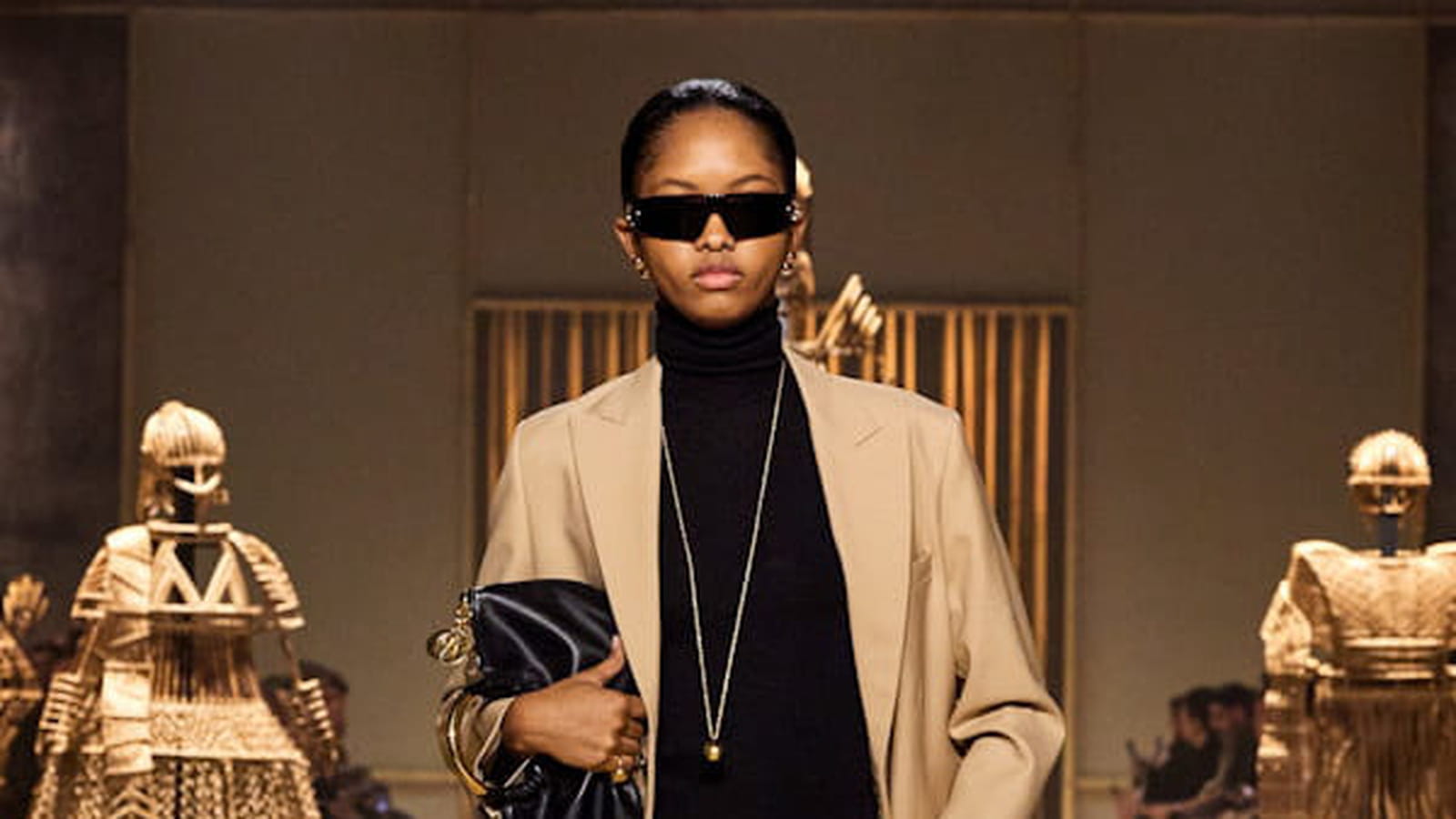Look 7 du défilé Dior