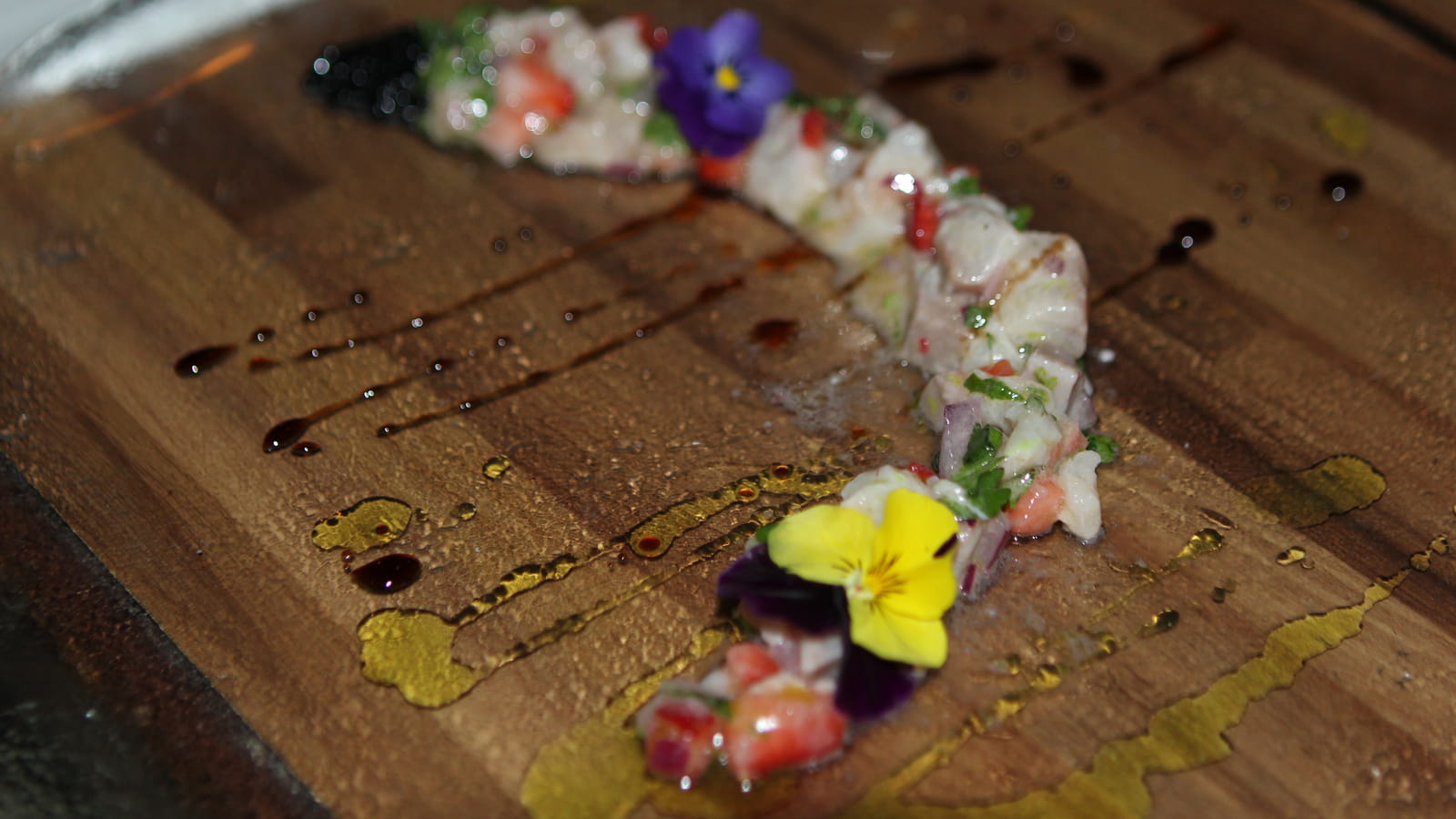 Ceviche de tilapia