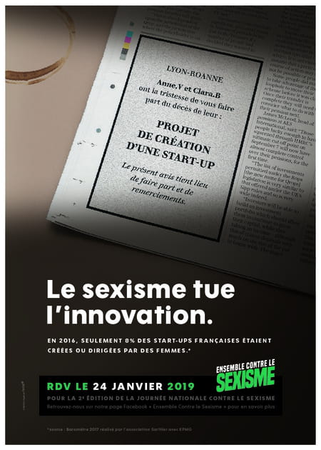 Le sexisme tue l'innovation