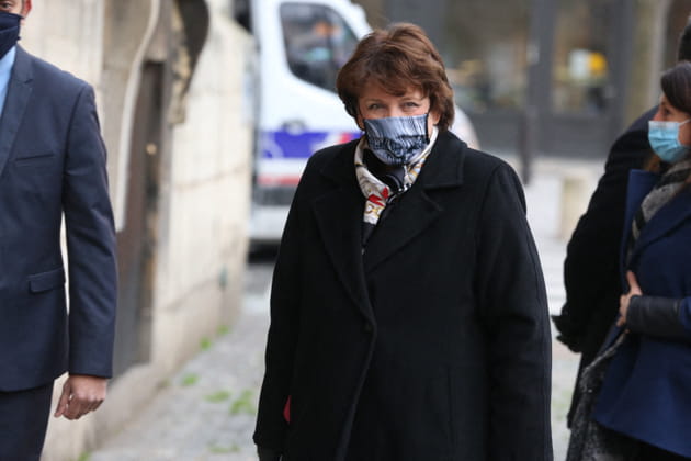 Roselyne Bachelot, actuelle Ministre de la Culture