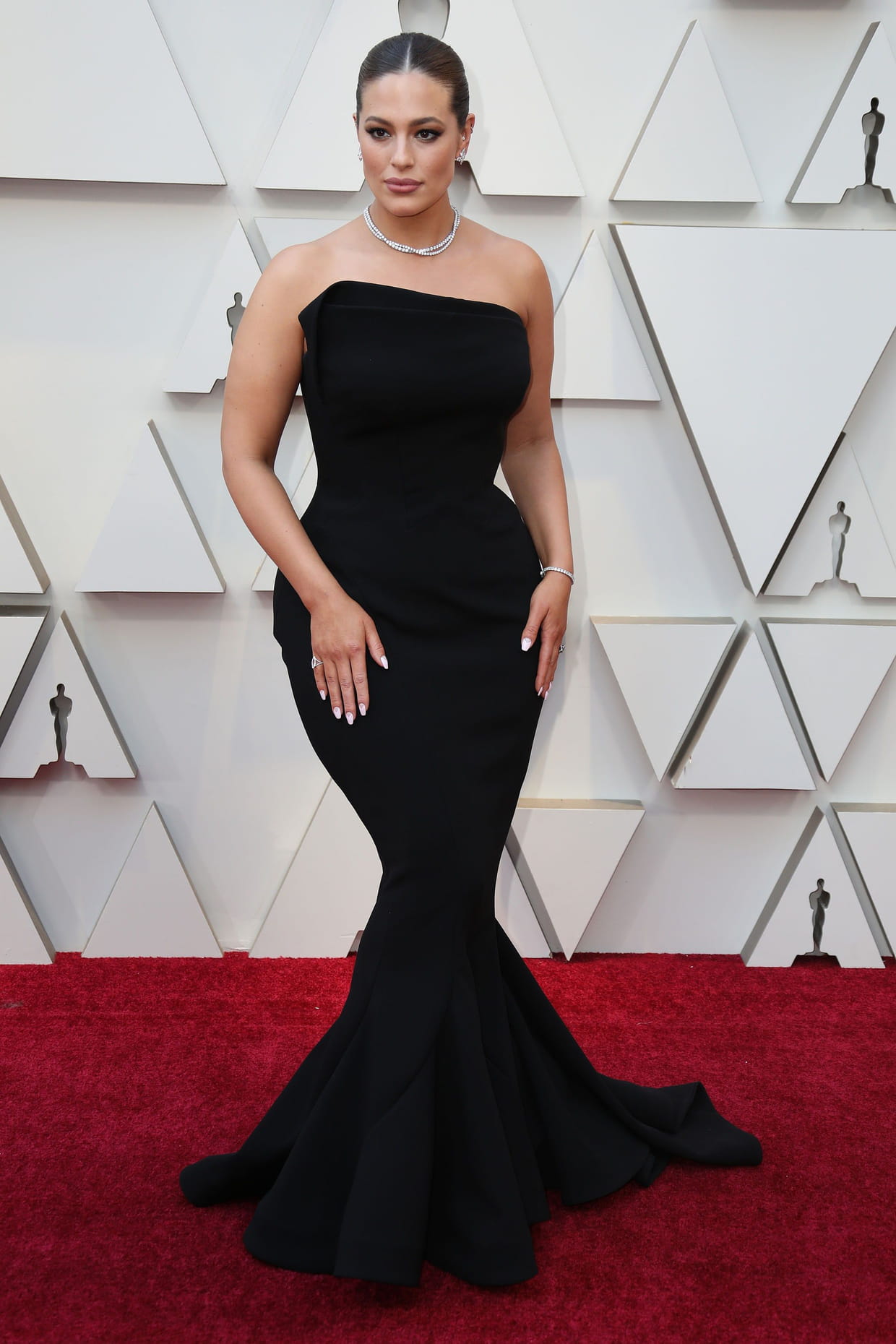 Ashley Graham aux Oscars 2019