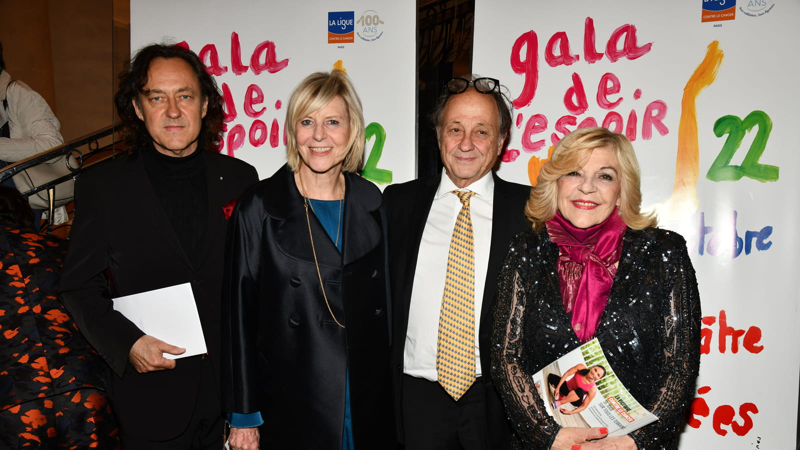 Jean-Christophe Molinier, Chantal Ladesou et Nicoletta