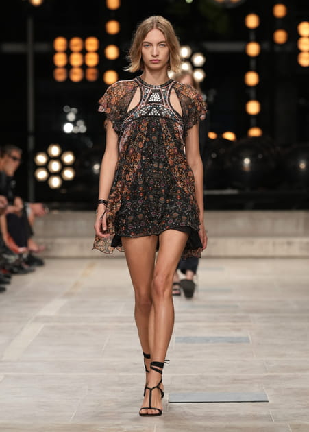 Look 14&nbsp;du d&eacute;fil&eacute; Isabel Marant