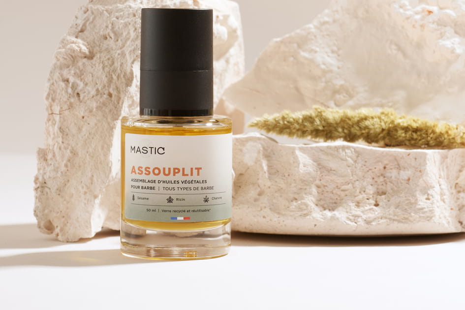 L'huile pour barbe de Mastic