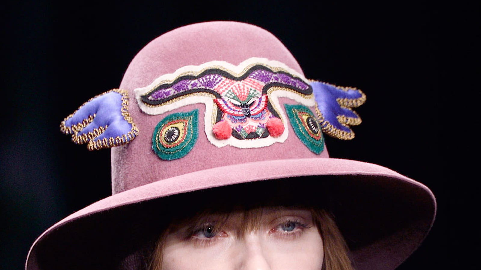 Chapeau totem Gucci