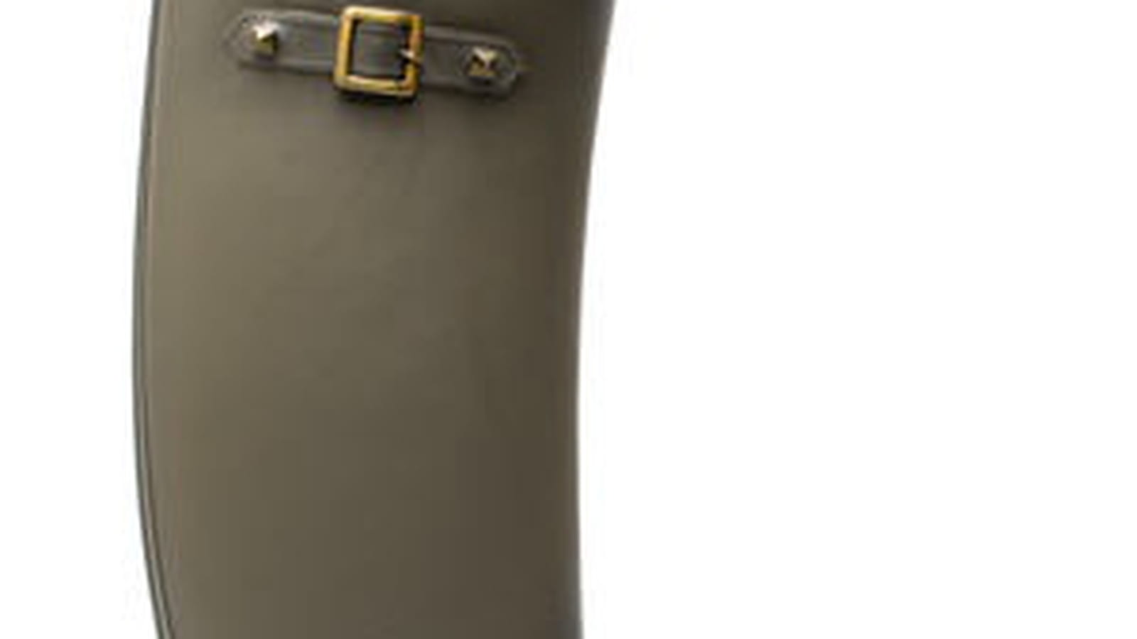 Bottes en caoutchouc militaires de Stradivarius