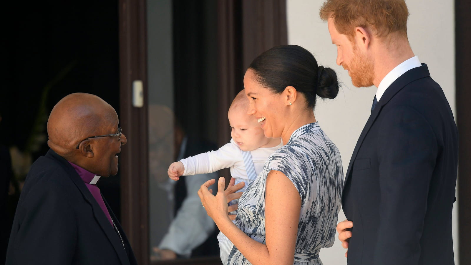 Archie, Meghan Markle, Harry 