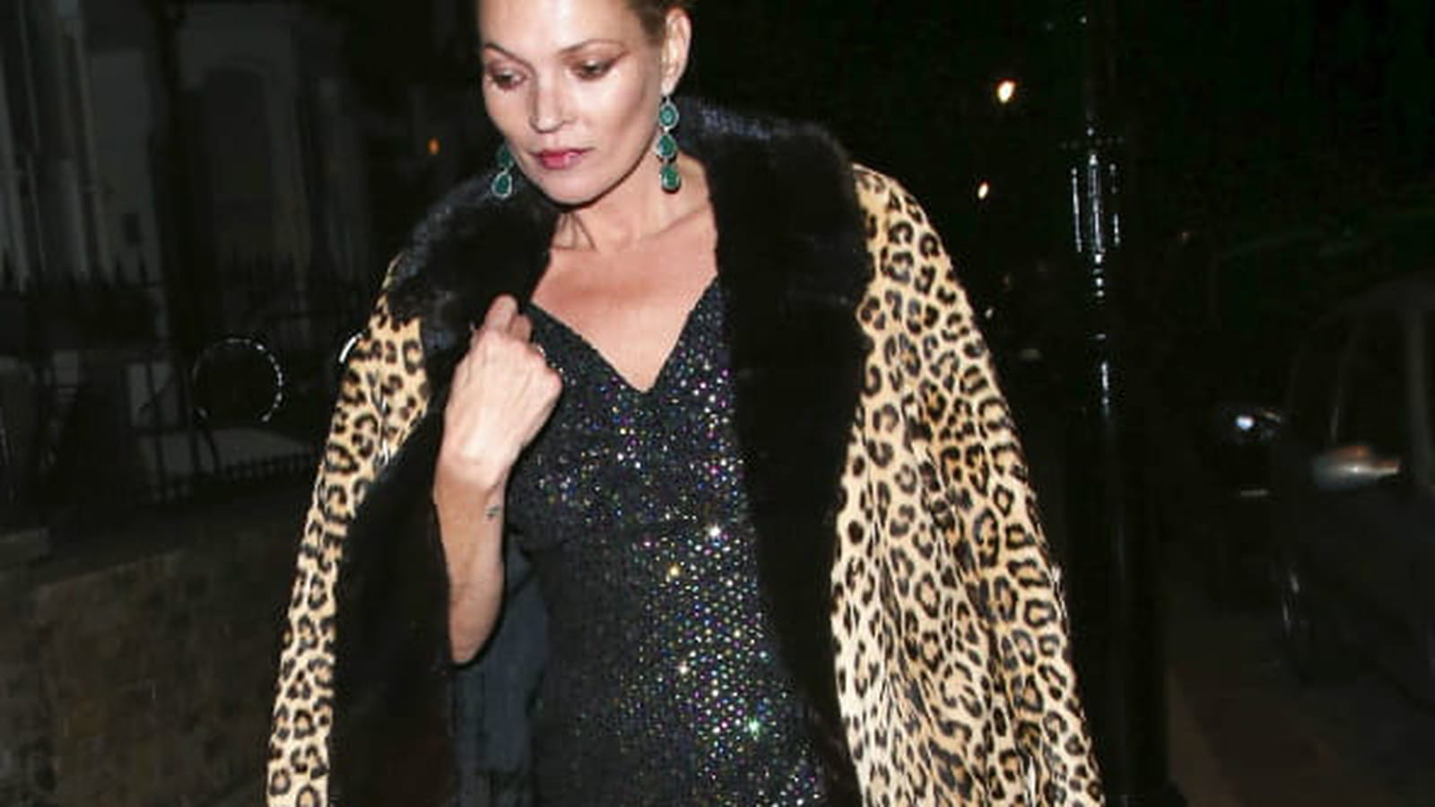 Kate Moss le 8 septembre 2015