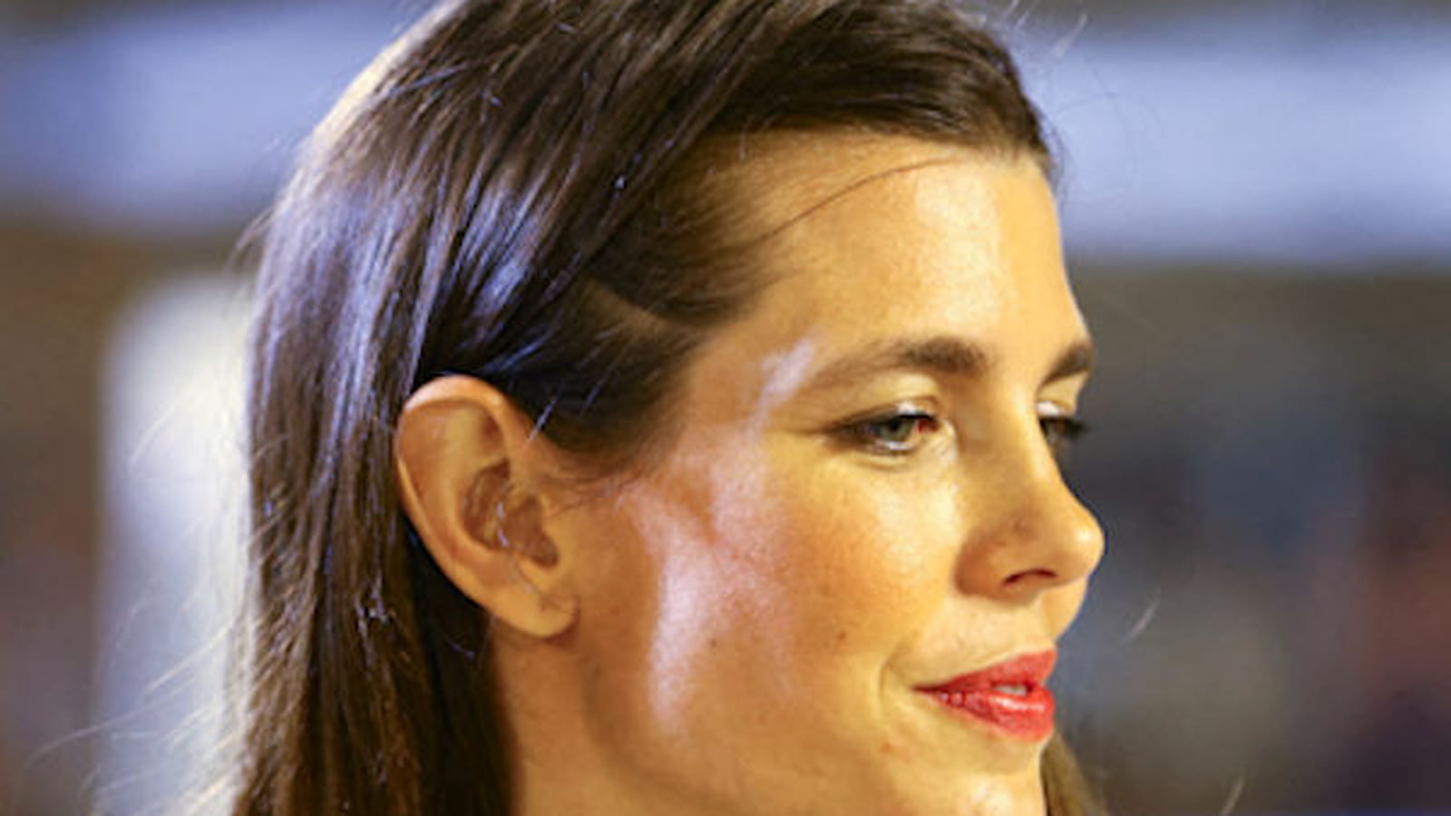 Charlotte Casiraghi, cheveux longs 